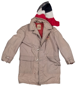 1960 Bill Christian Olympic Opening Ceremony Hooded Jacket From Squaw Valley Games (Christian LOA)